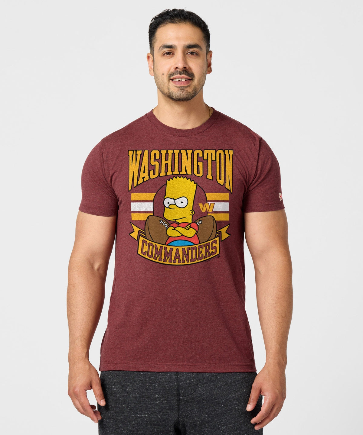 The Simpsons Bart x Washington Commanders Unisex