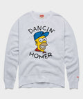 The Simpsons Dancin' Homer Crewneck Unisex