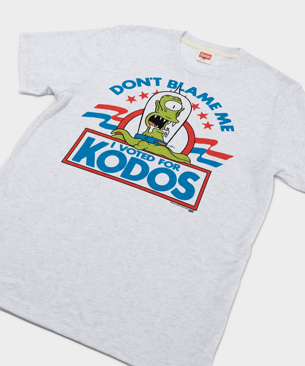 The Simpsons Don't Blame Me I Voted For Kodos Unisex