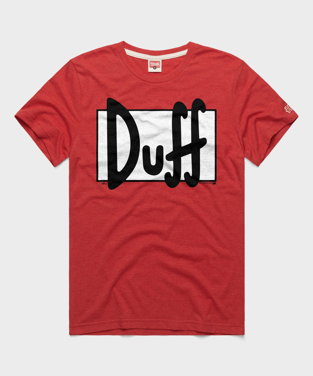 The Simpsons Duff Beer Unisex