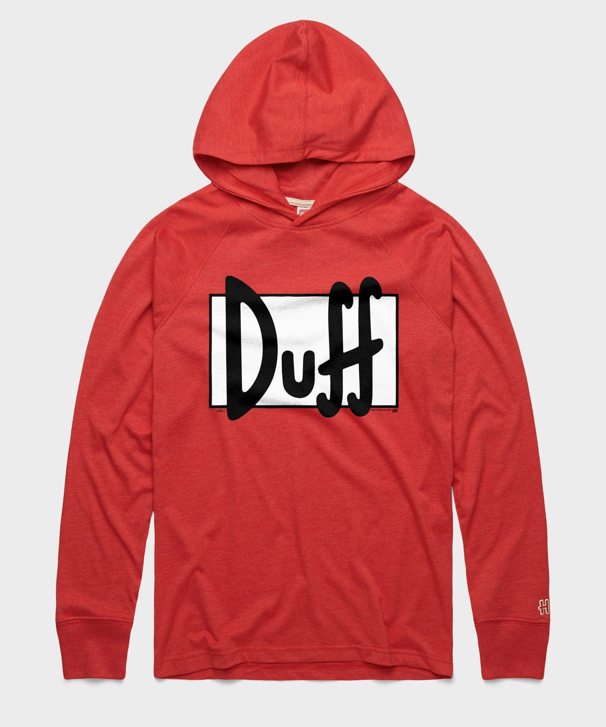 The Simpsons Duff Beer Lightweight Unisex
