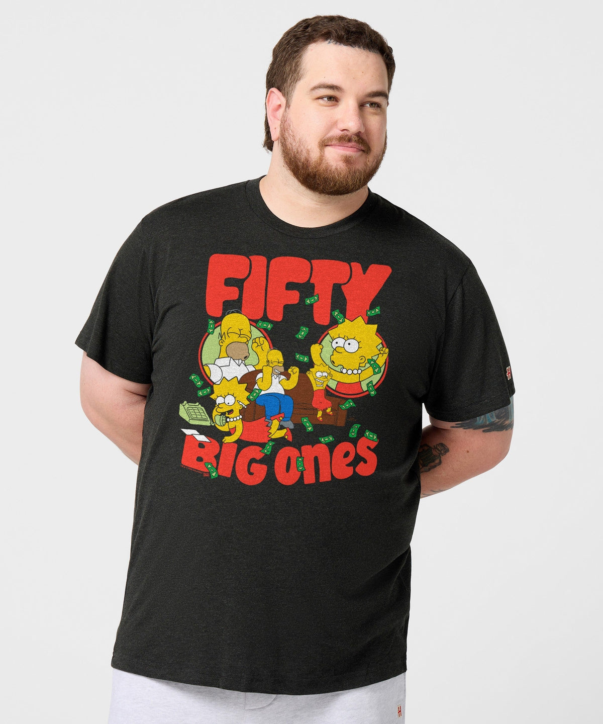 The Simpsons Fifty Big Ones Unisex