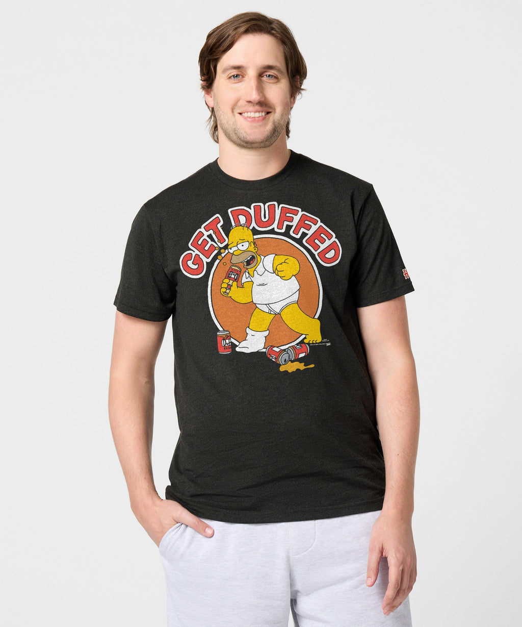 The Simpsons Homer Get Duffed Unisex