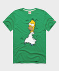 The Simpsons Homer In The Bushes Unisex