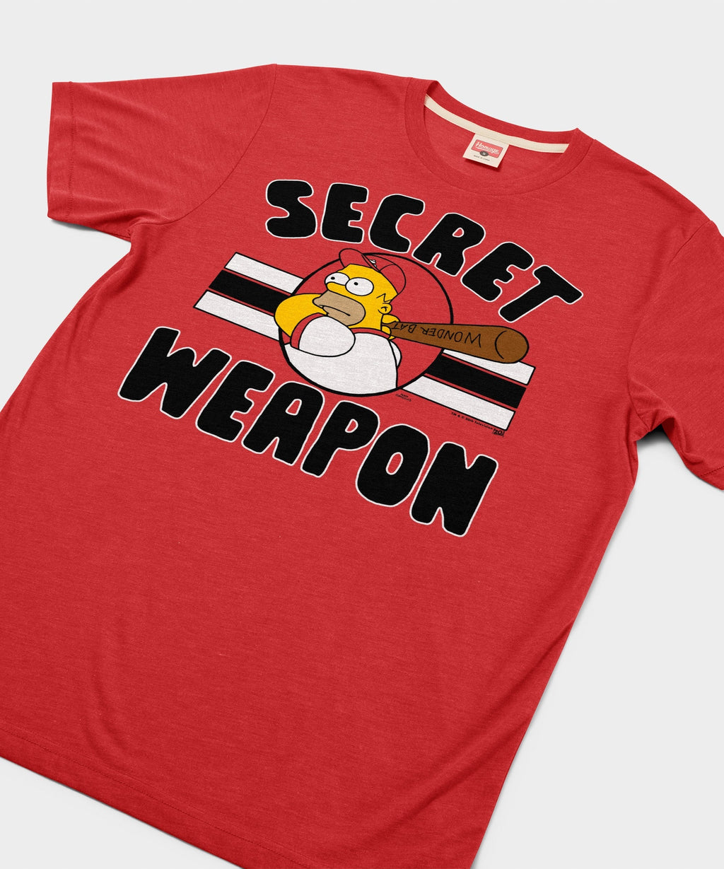 The Simpsons Homer Secret Weapon Unisex