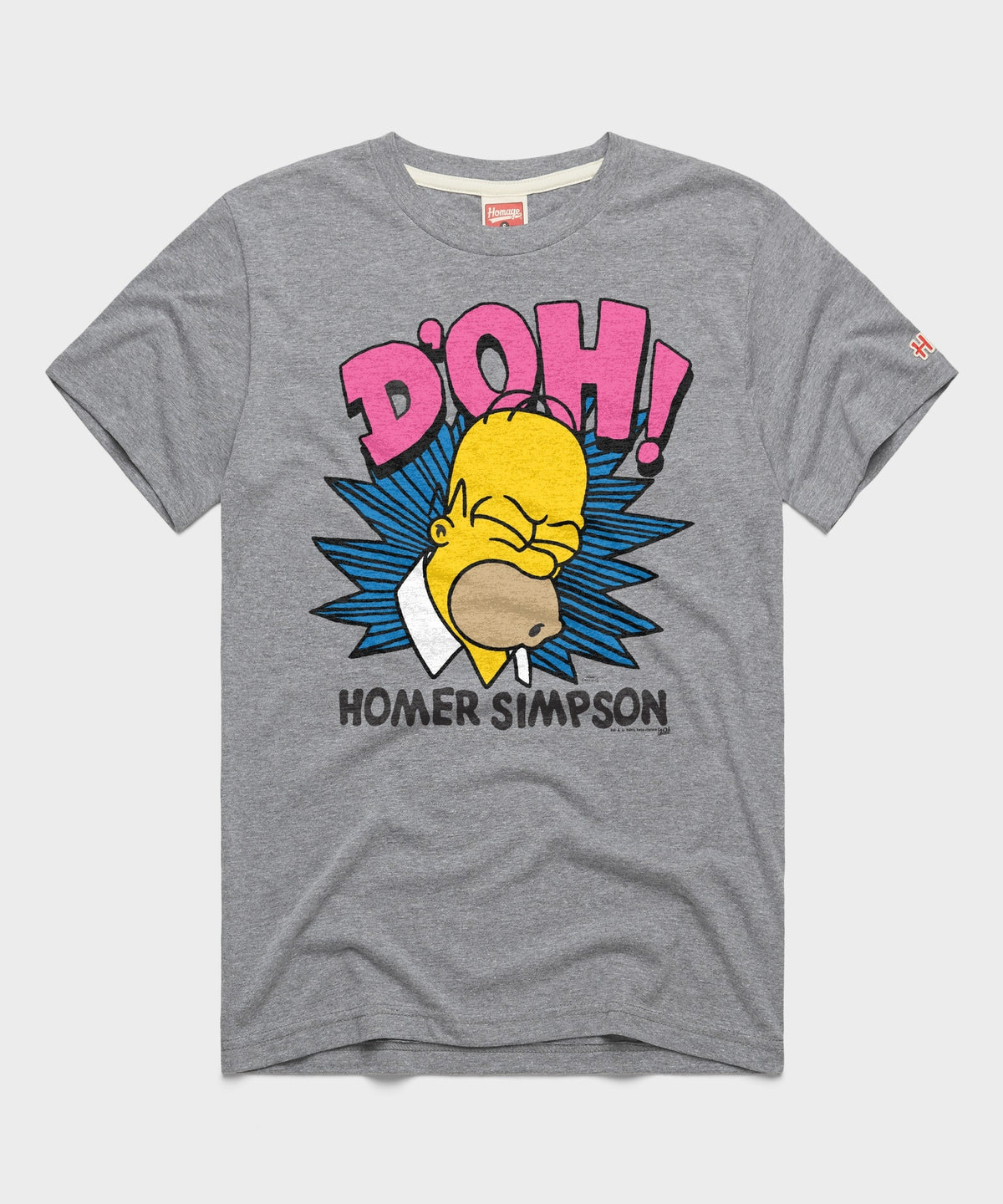 The Simpsons Homer Simpson D'oh Unisex