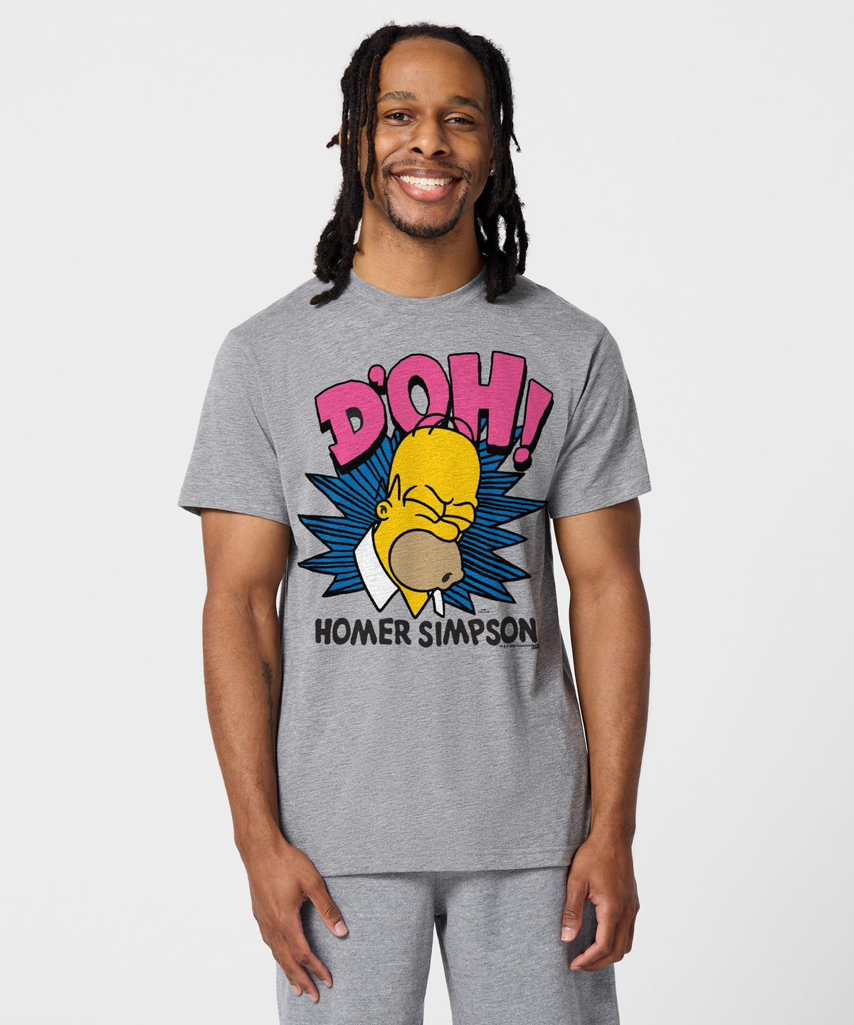 The Simpsons Homer Simpson D'oh Unisex