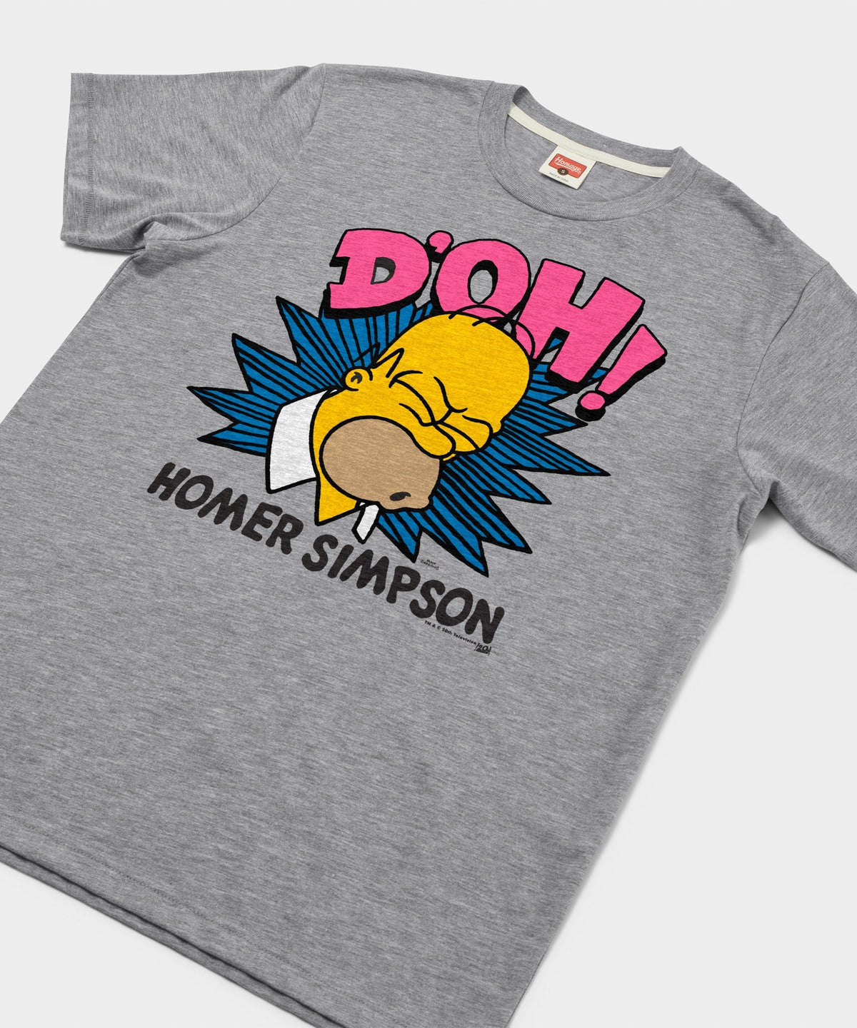 The Simpsons Homer Simpson D'oh Unisex