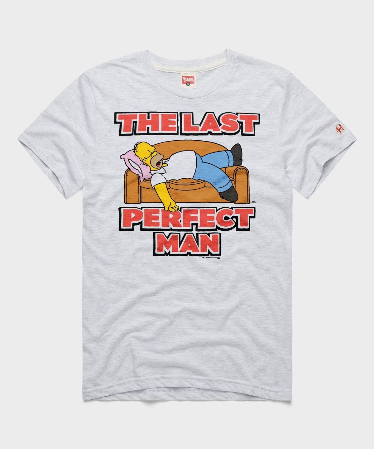 The Simpsons Homer The Last Perfect Man Unisex