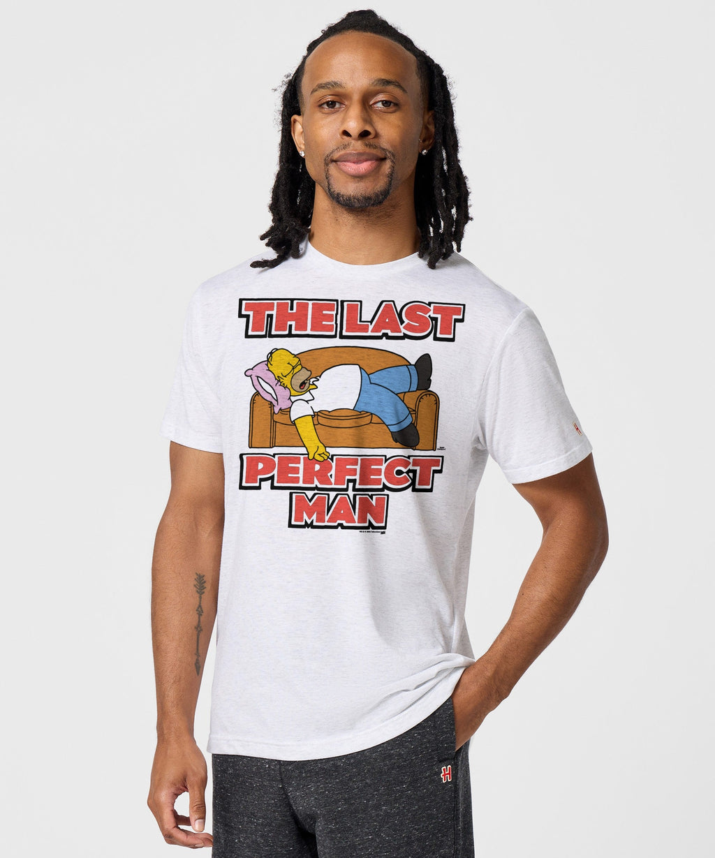 The Simpsons Homer The Last Perfect Man Unisex