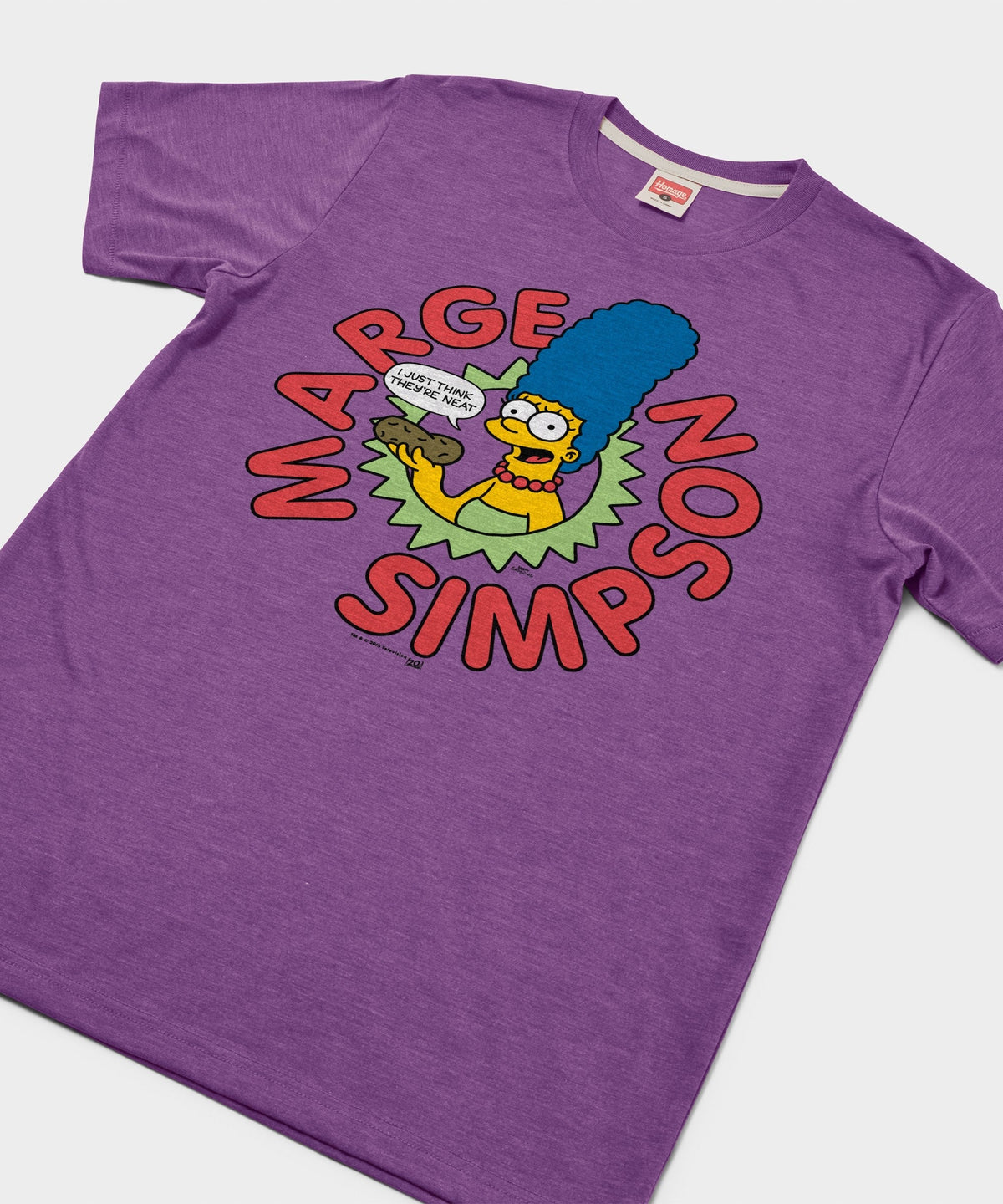 The Simpsons Marge I Just Think They're Neat Unisex