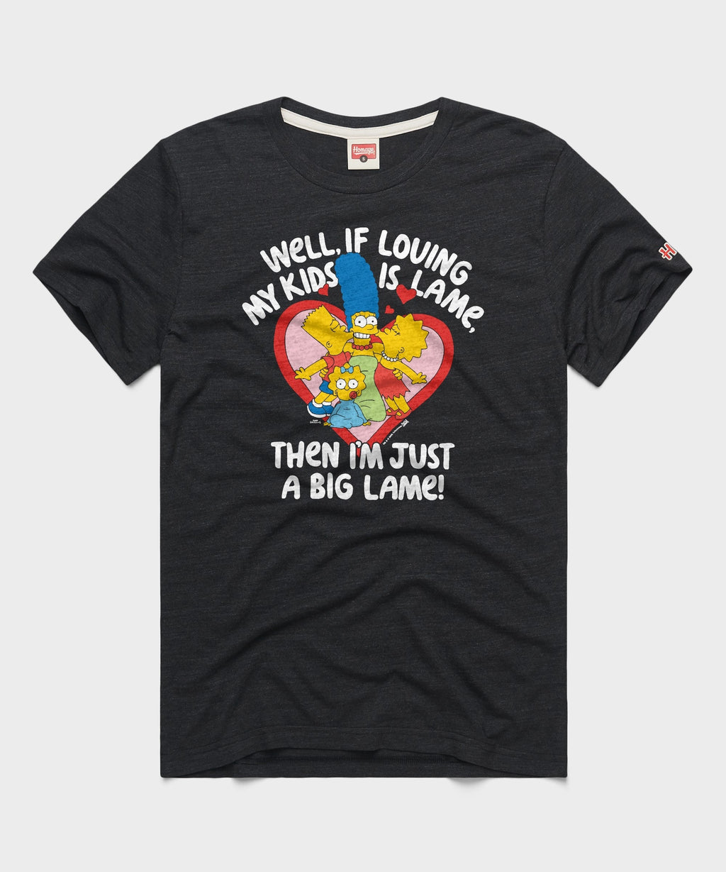The Simpsons Marge I'm Just A Big Lame Unisex