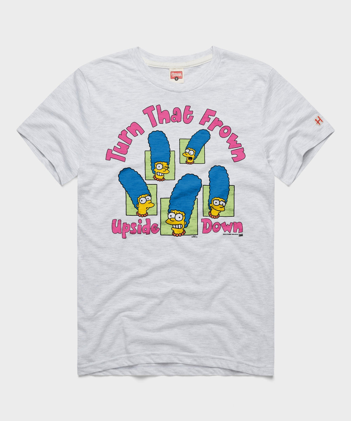 The Simpsons Marge Turn That Frown Upside Down Unisex