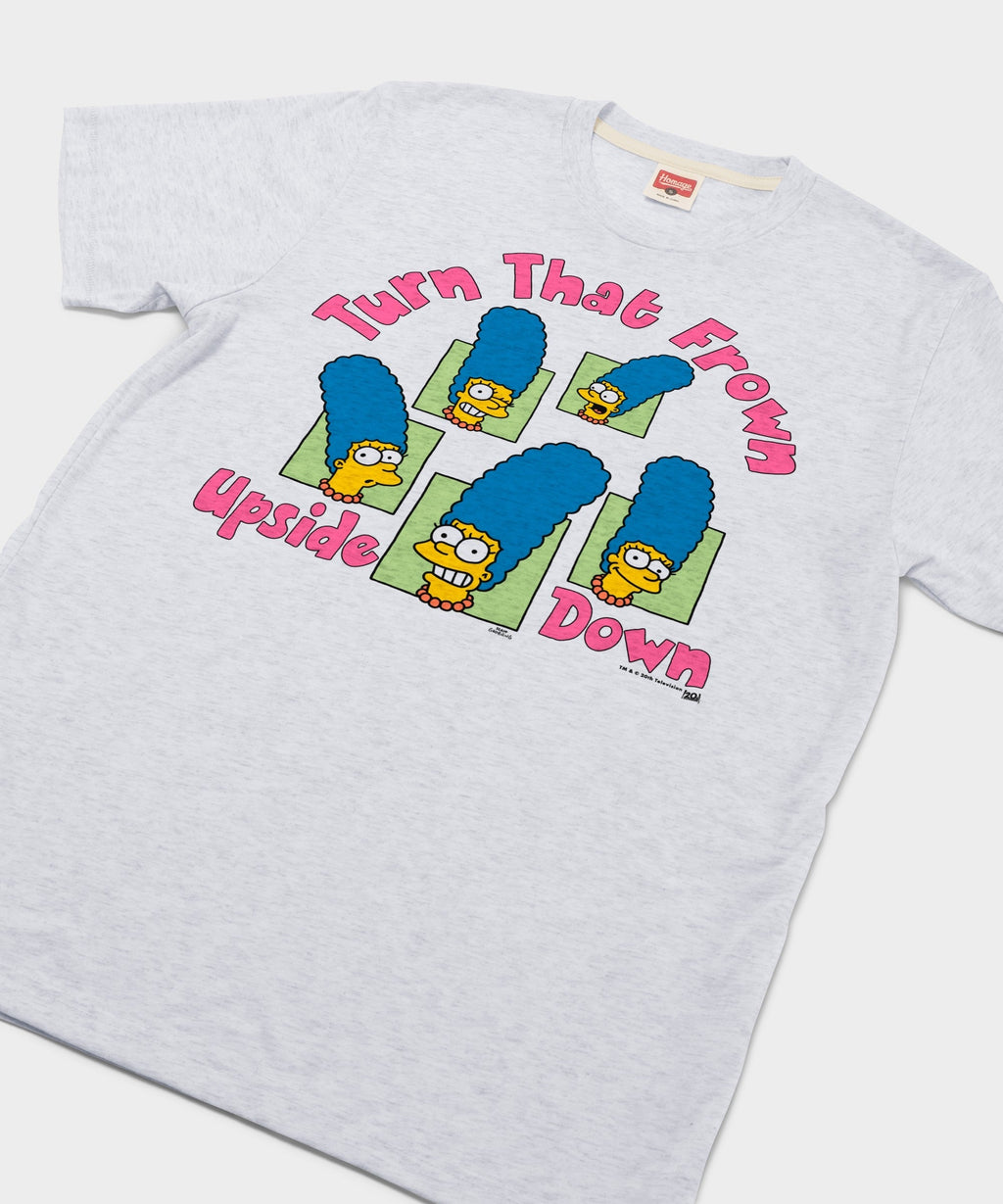 The Simpsons Marge Turn That Frown Upside Down Unisex