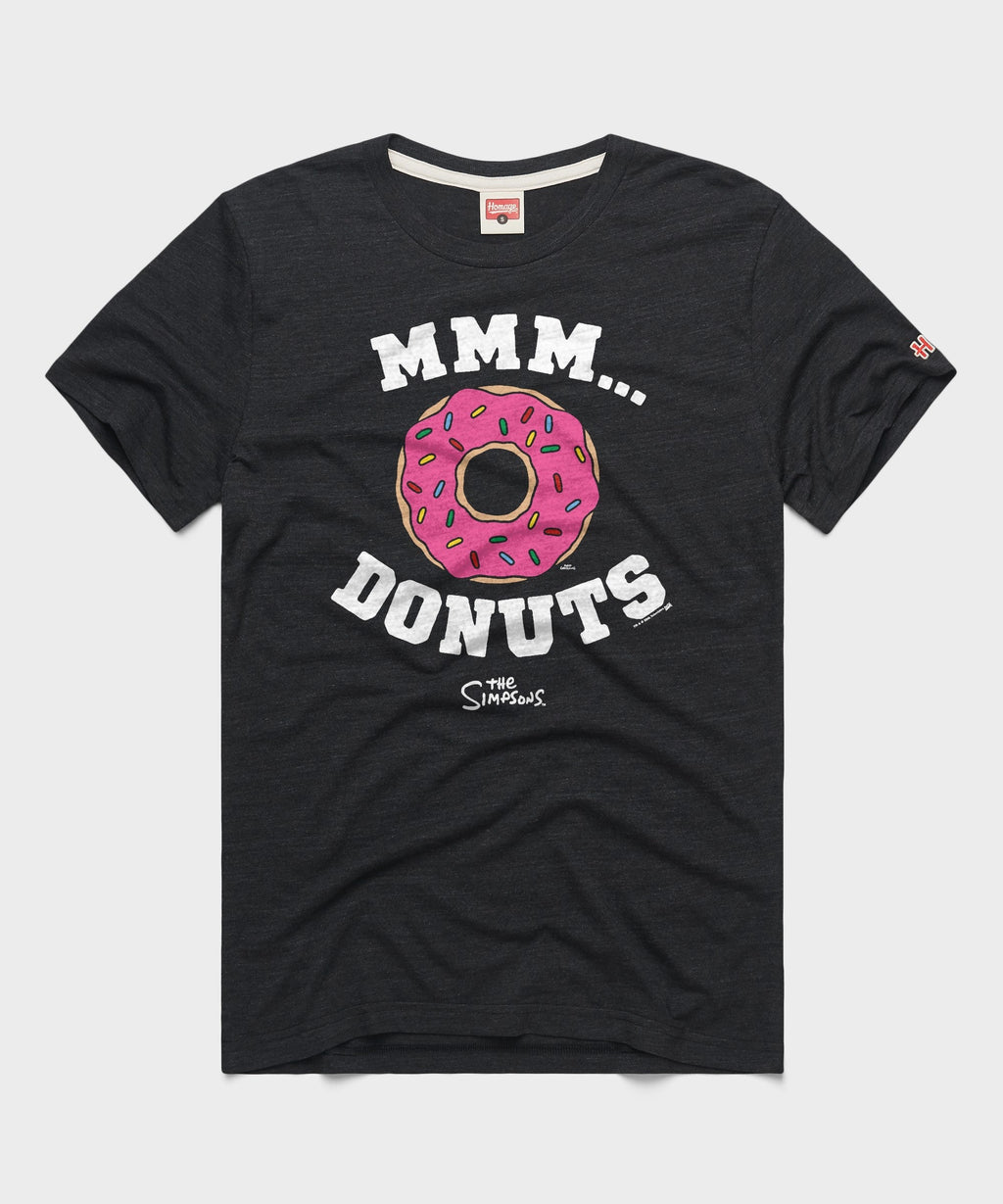 The Simpsons Mmm Donuts Unisex