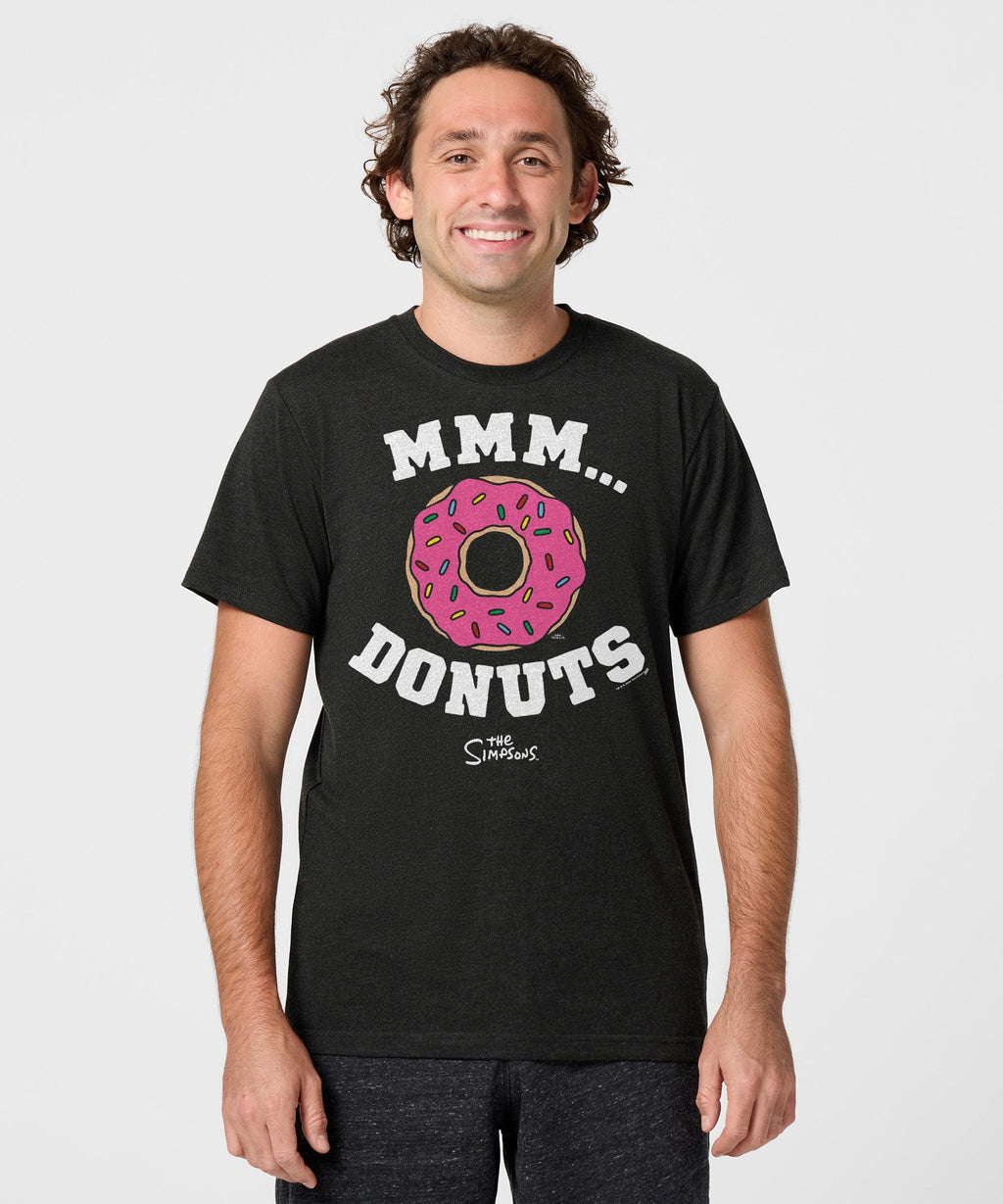 The Simpsons Mmm Donuts Unisex