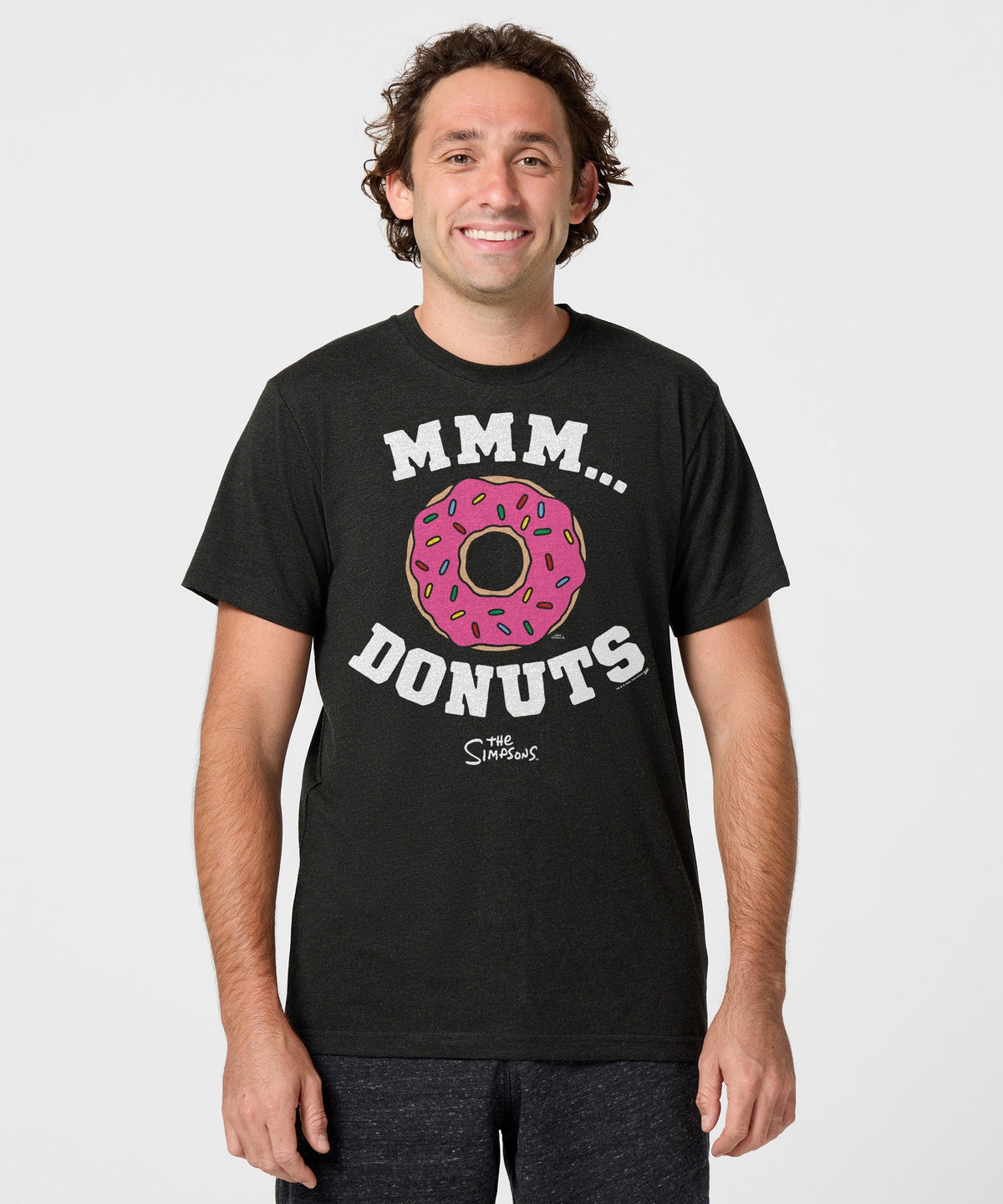 The Simpsons Mmm Donuts Unisex