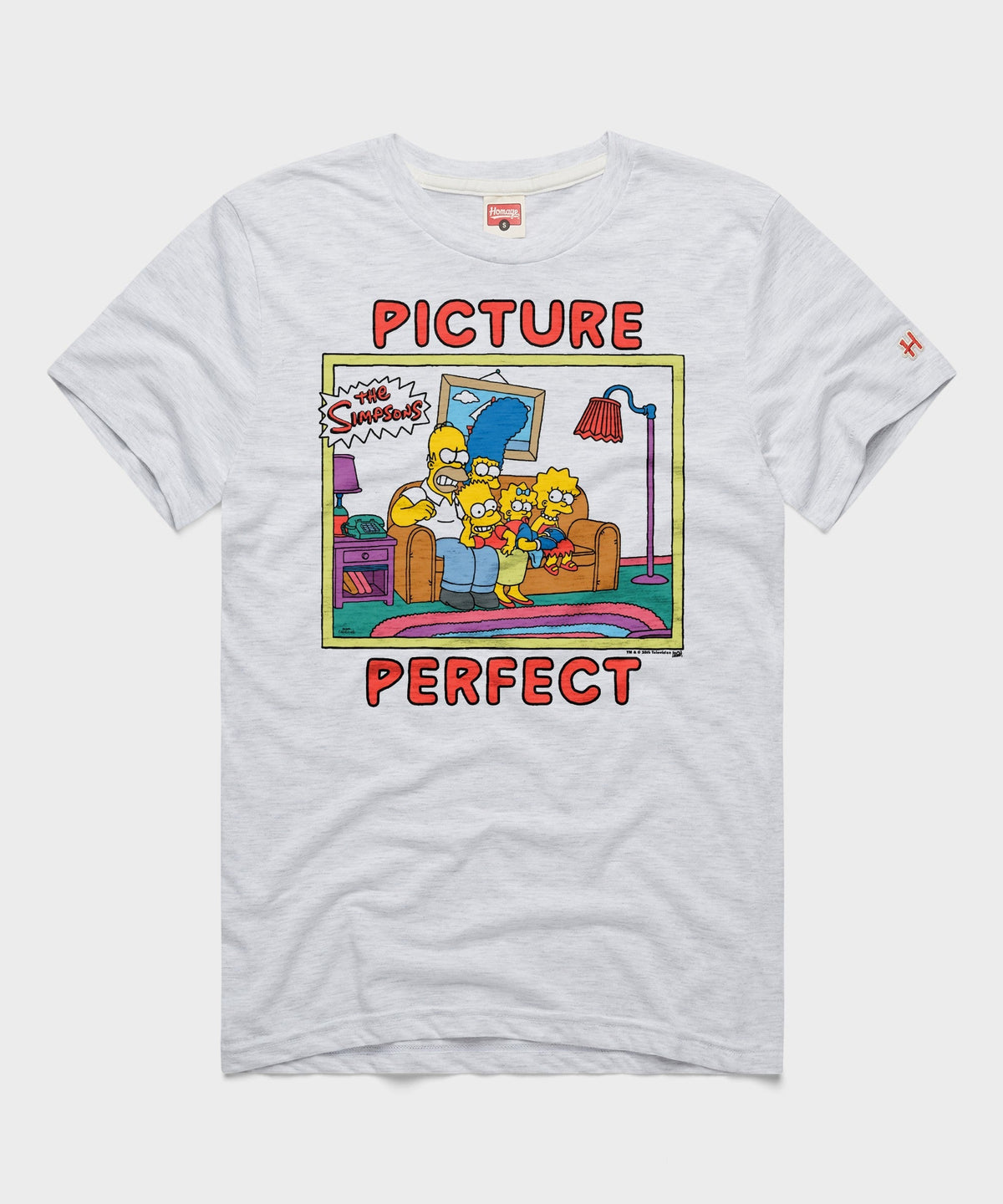 The Simpsons Picture Perfect Unisex