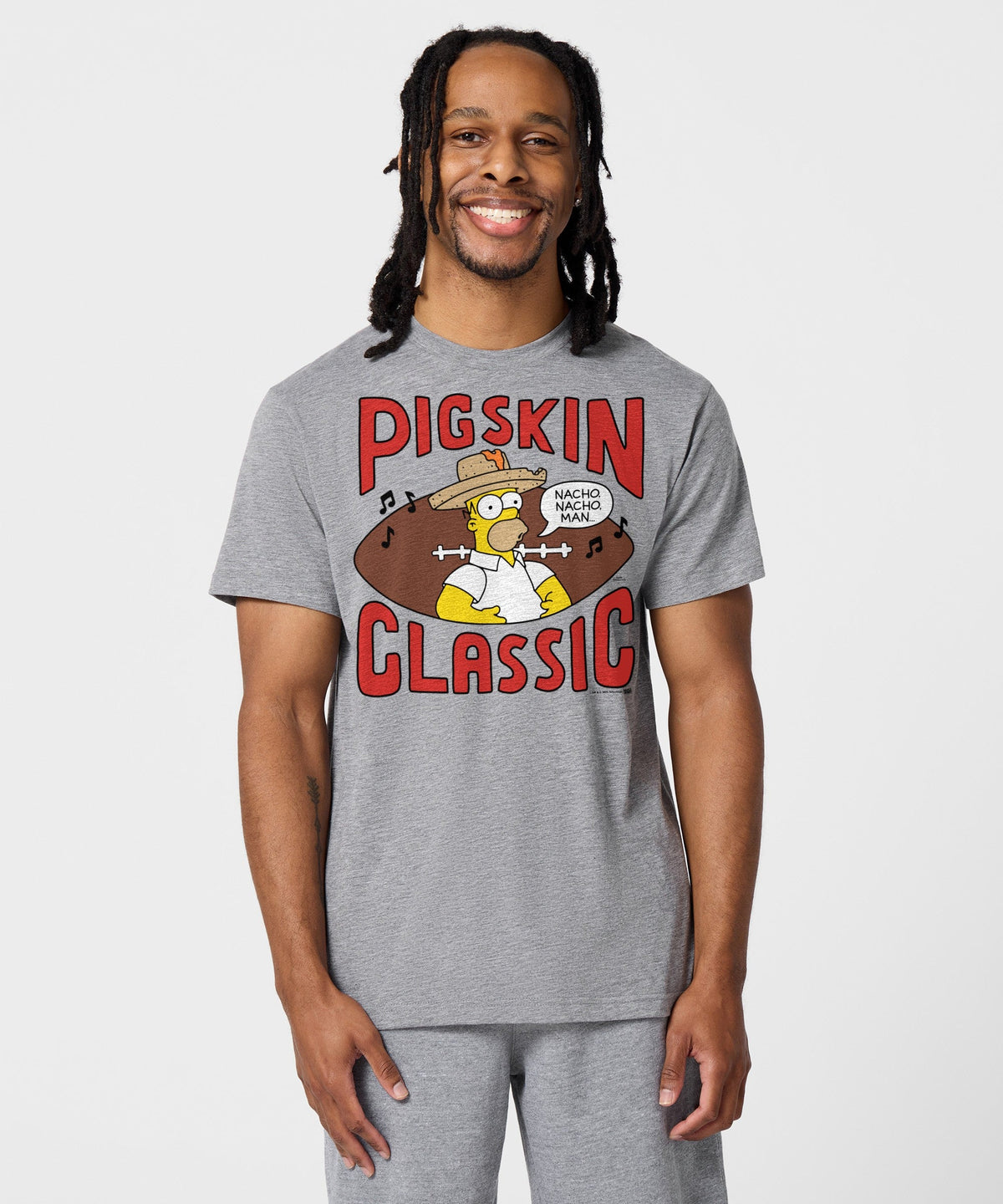 The Simpsons Pigskin Classic Unisex