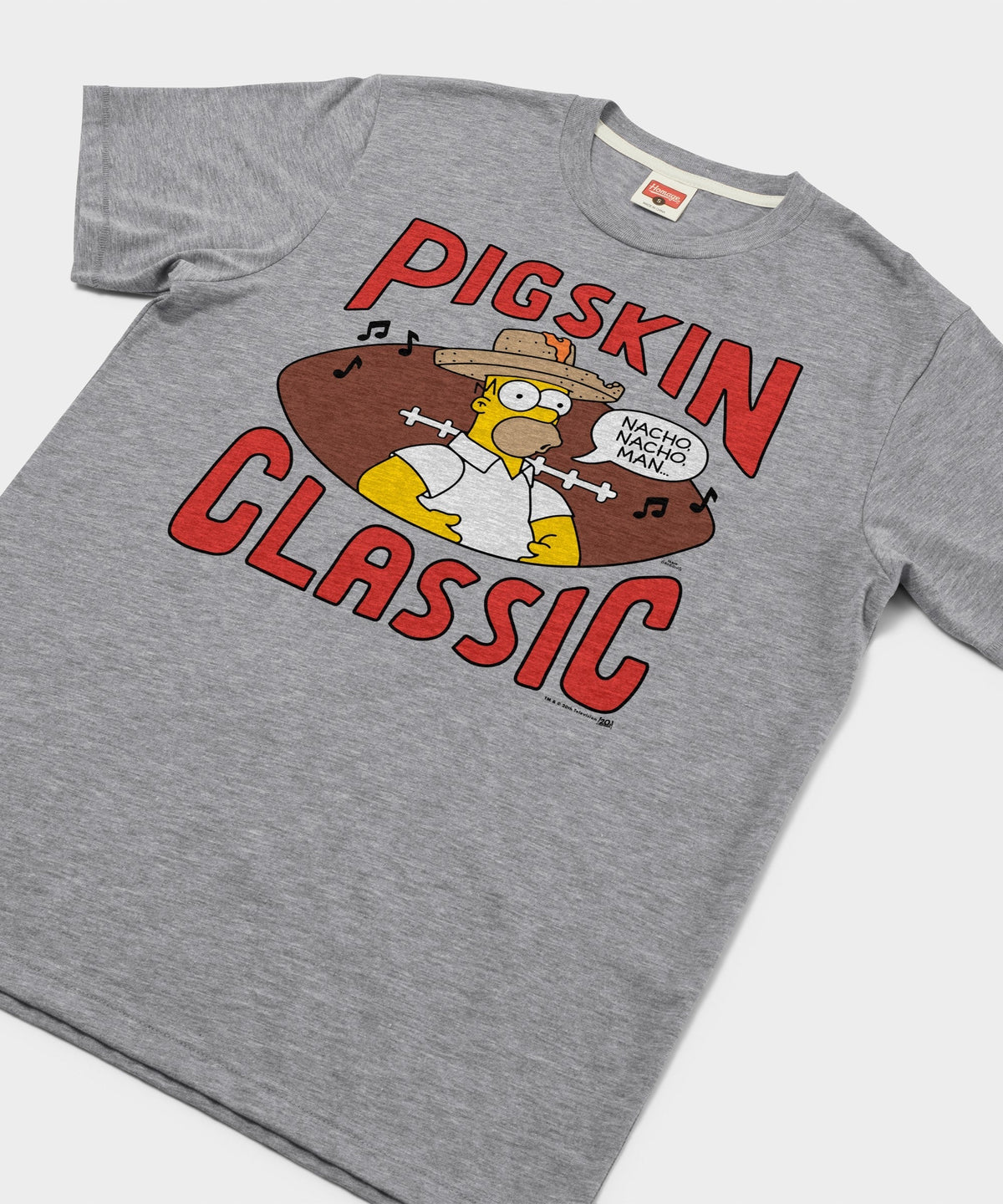 The Simpsons Pigskin Classic Unisex