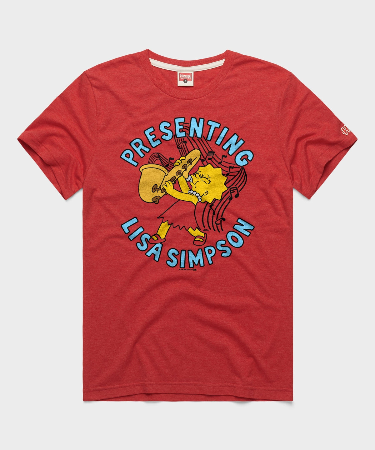 The Simpsons Presenting Lisa Simpson Unisex