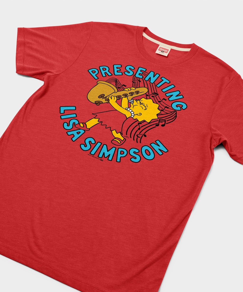 The Simpsons Presenting Lisa Simpson Unisex