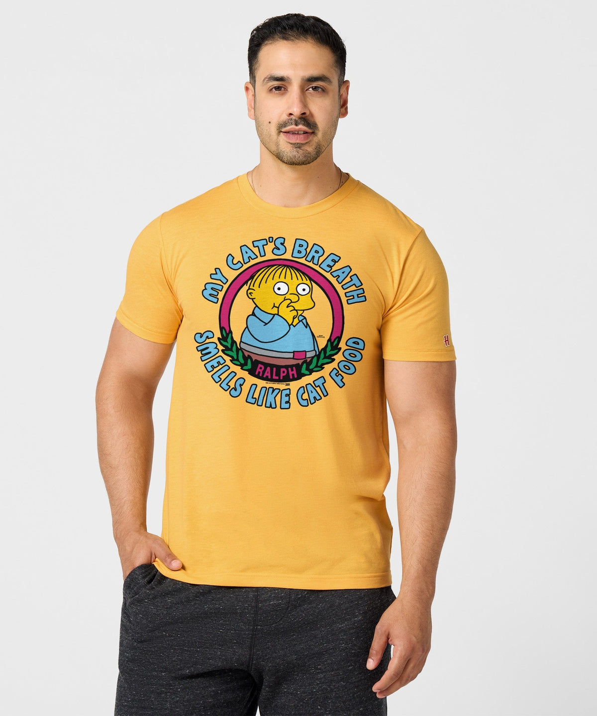 The Simpsons Ralph My Cat's Breath Smells Like Cat Food Unisex