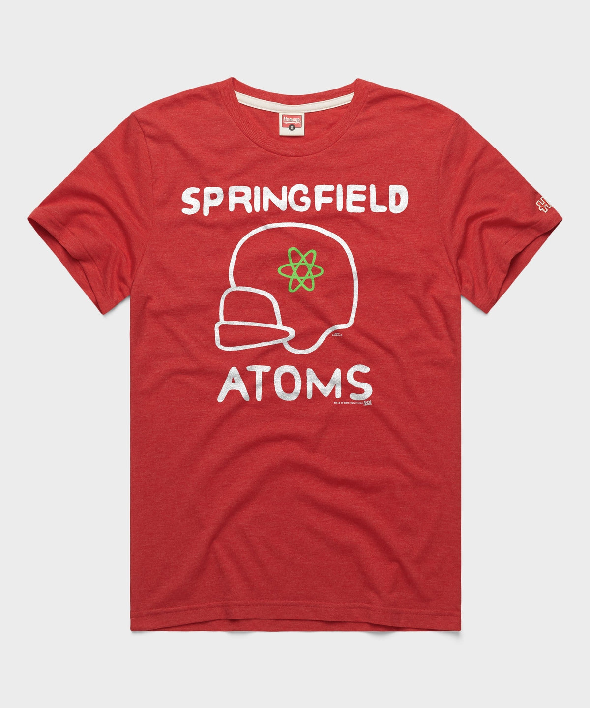 The Simpsons Springfield Atoms Unisex