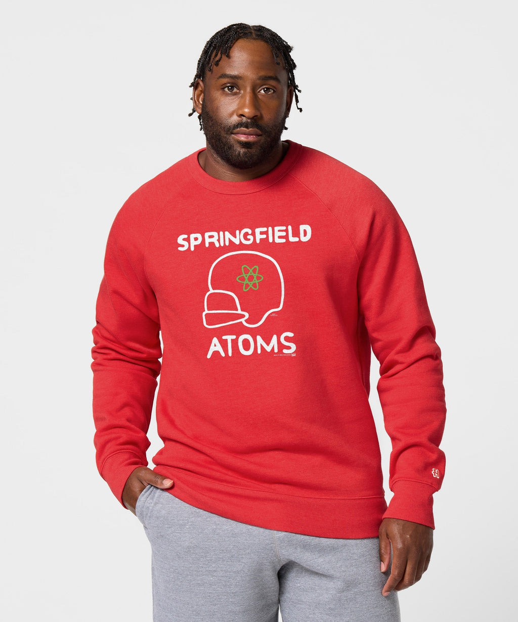 The Simpsons Springfield Atoms Crewneck Unisex