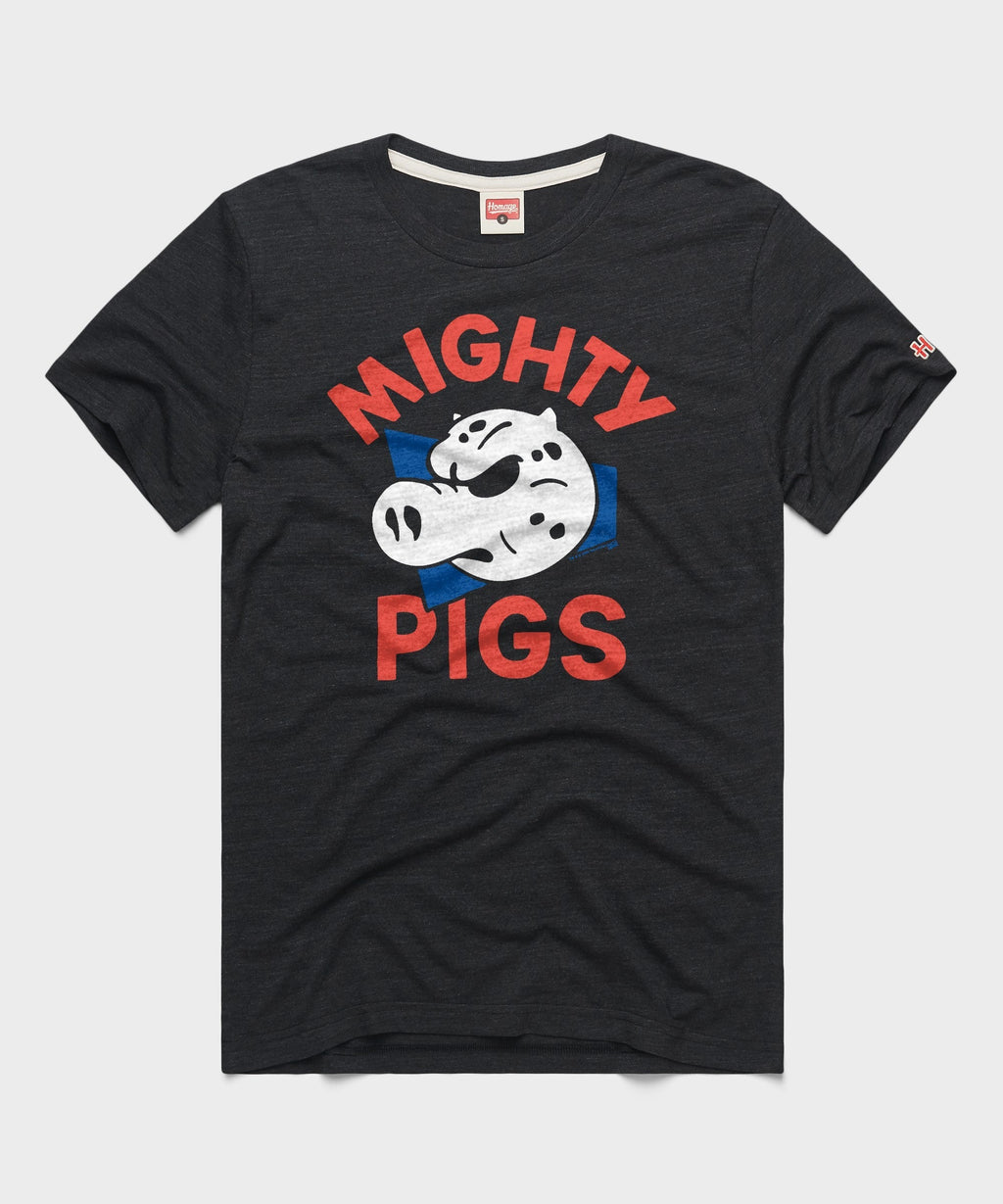 The Simpsons Springfield Mighty Pigs Unisex
