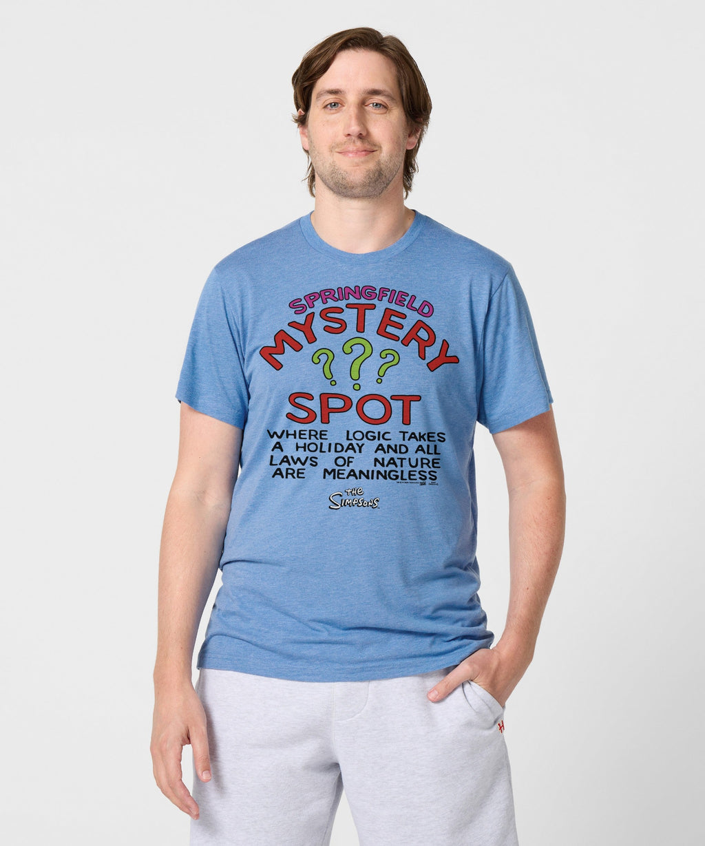 The Simpsons Springfield Mystery Spot Unisex