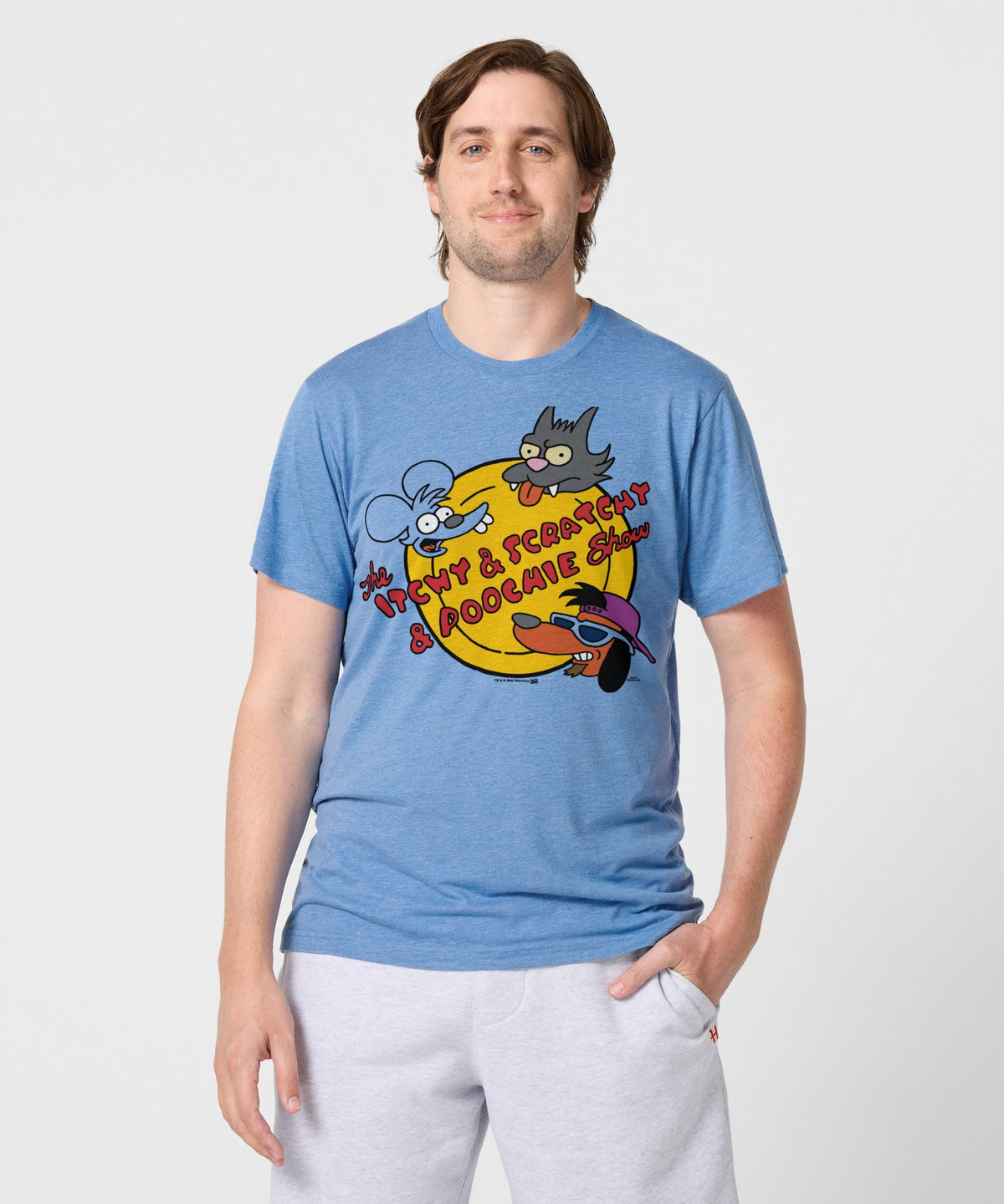 The Simpsons The Itchy And Scratchy And Poochie Show Unisex