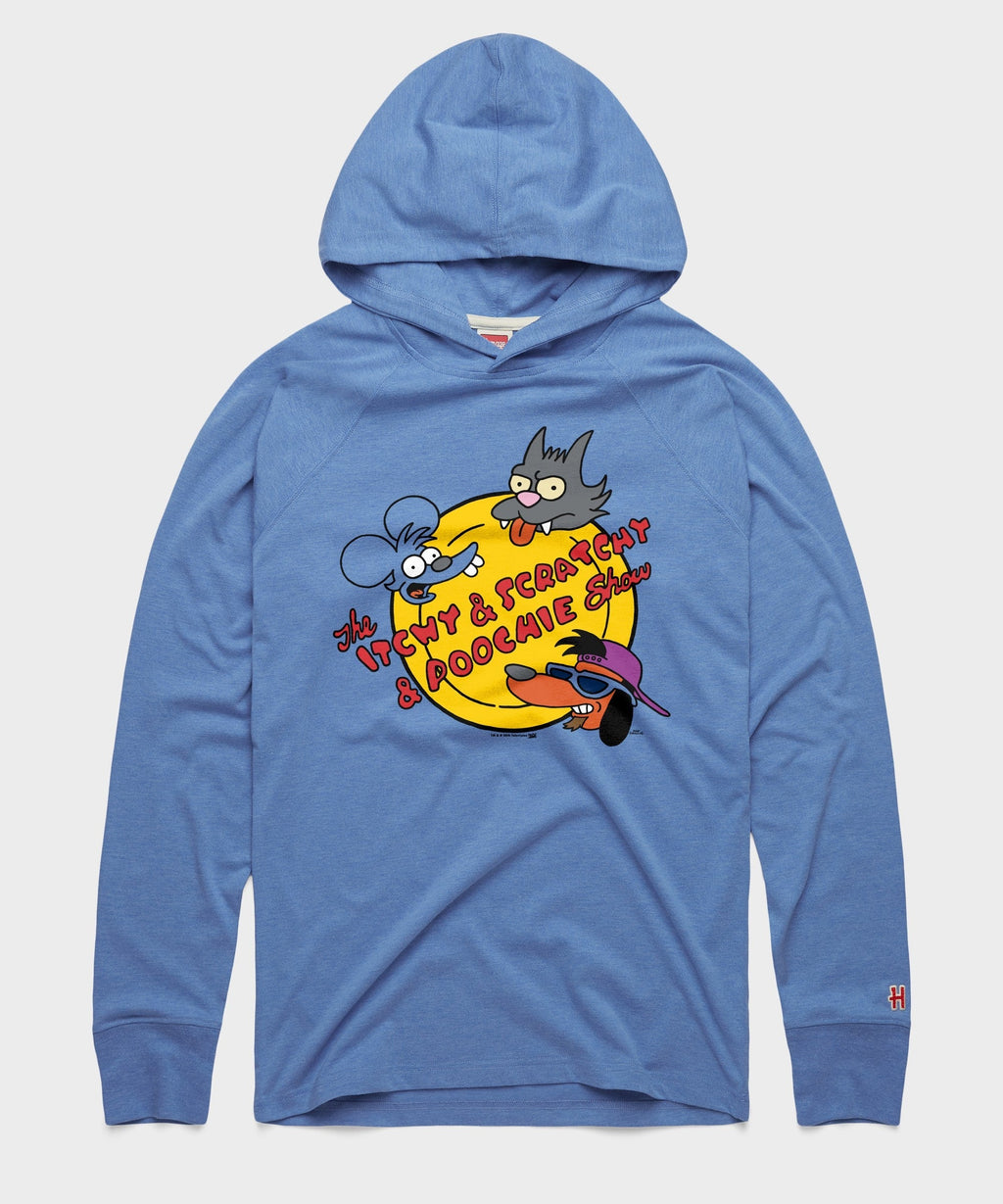 The Simpsons The Itchy And Scratchy And Poochie Show Lightweight Unisex