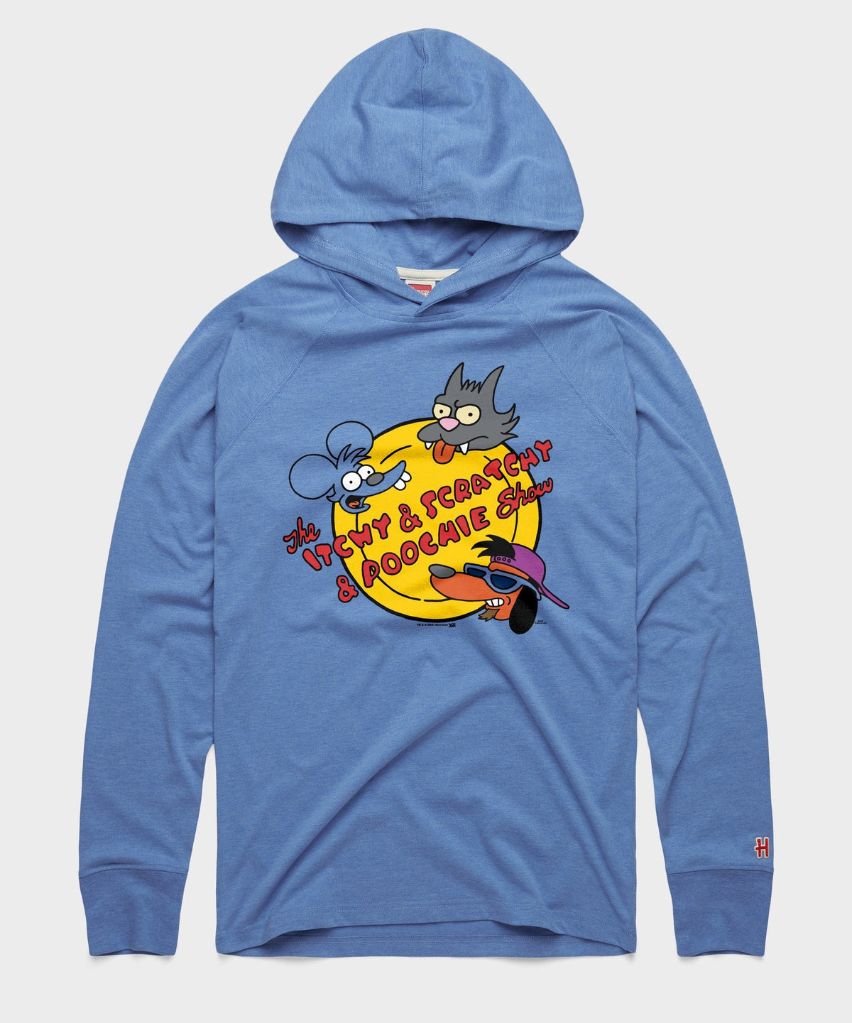 The Simpsons The Itchy And Scratchy And Poochie Show Lightweight Unisex