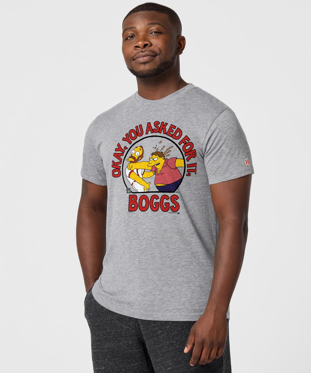 The Simpsons Wade Boggs You Asked For It Unisex