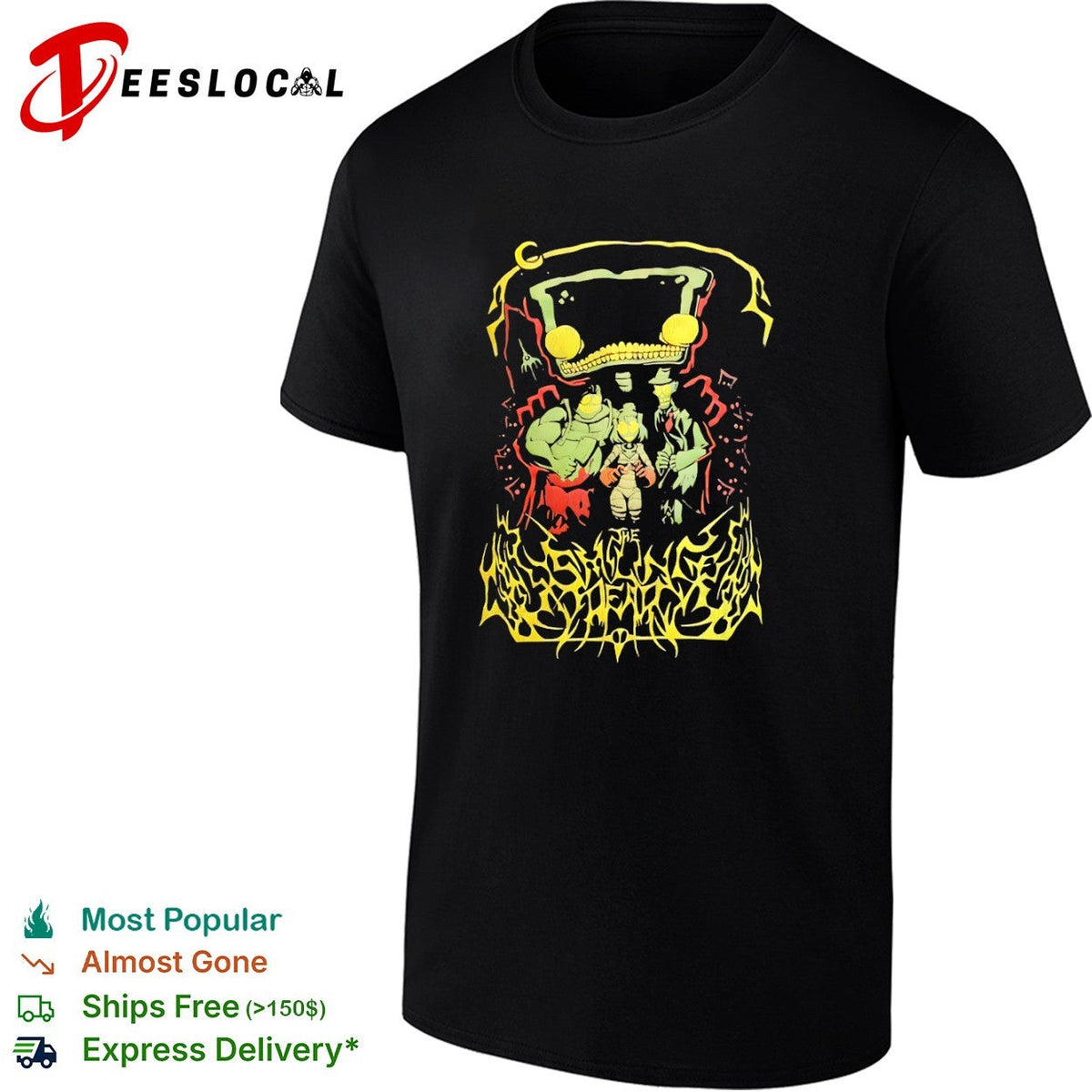The Smashing Dead NBA shirt Unisex