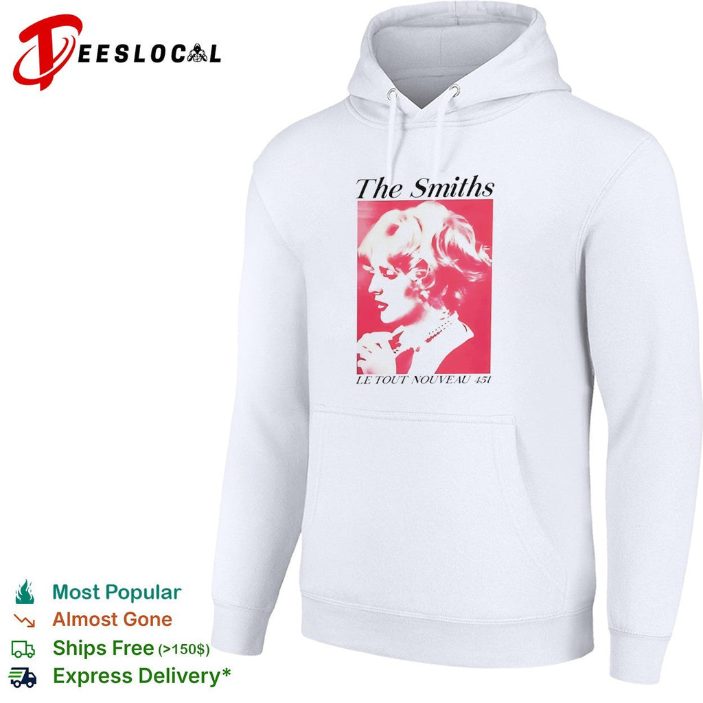 The Smiths Le Tout Nouveau 45t Jean Cocteau Portrait shirt Unisex