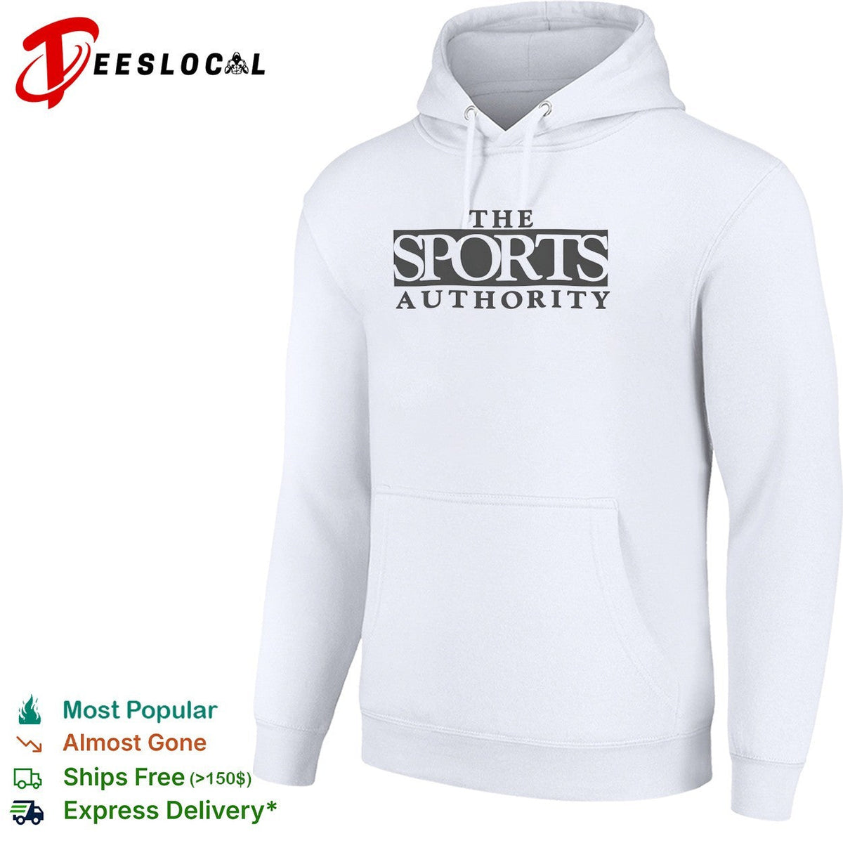 The Sports Authority Parody The Sports Authority Logo Retro Sports Parody Shirt Unisex
