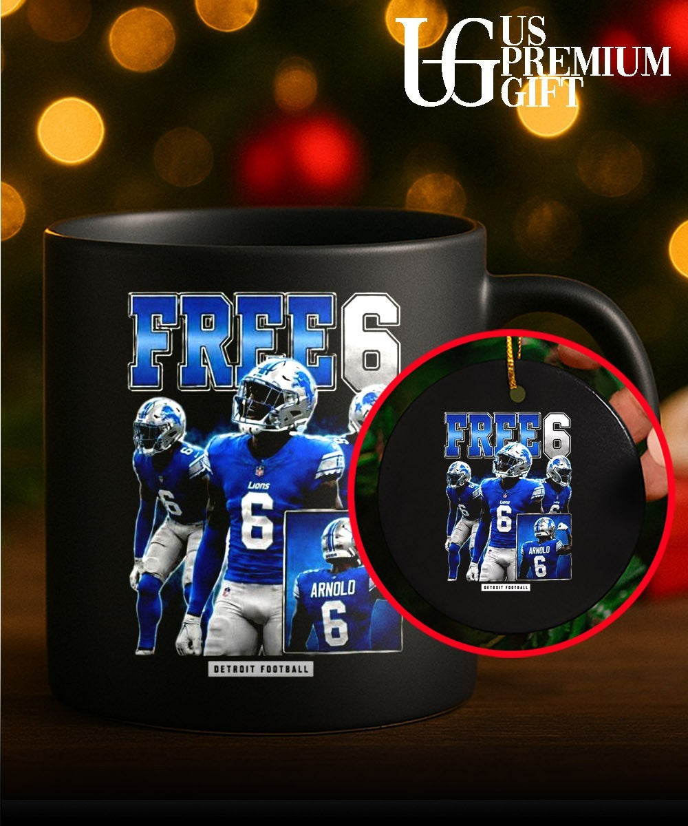 The St Brown Brothers Terrion Arnold Free 6 Detroit Football shirt Unisex