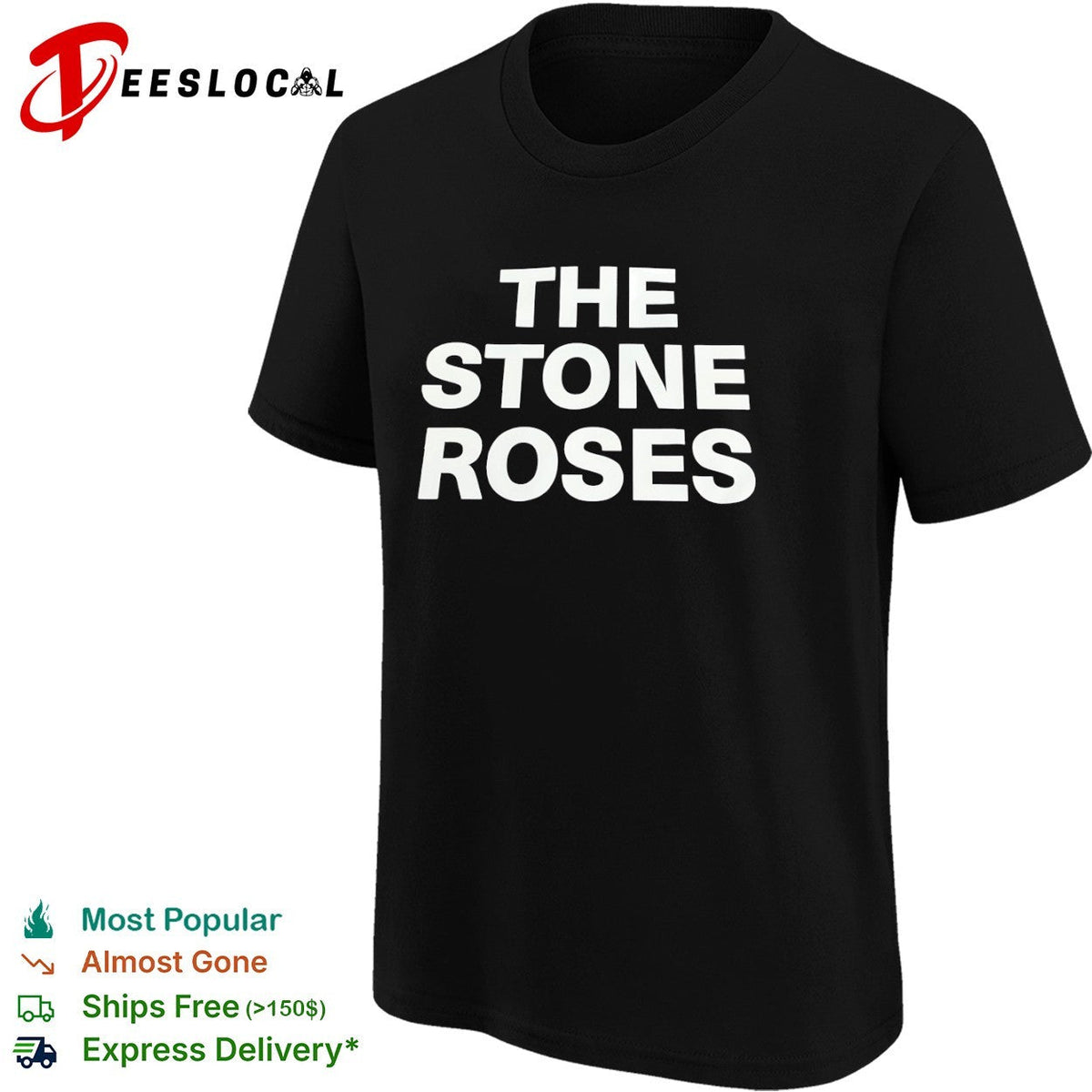 The Stone Roses shirt Unisex