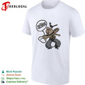 The Strokes cowboy bird poster shirt Unisex