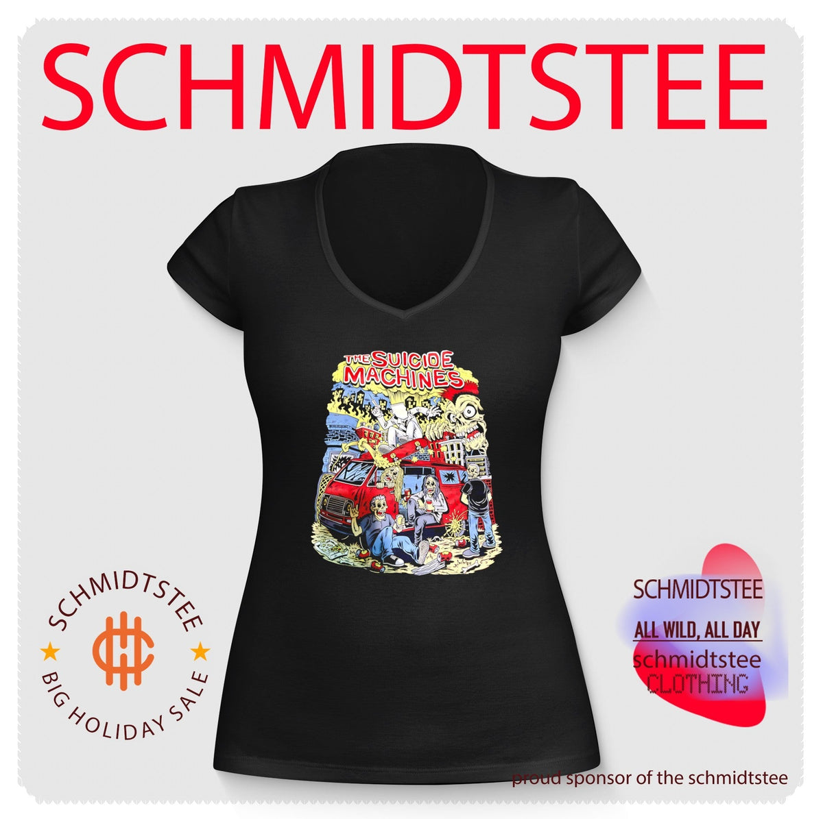 The Suicide Machines Punk Rock Band Graphic shirt Unisex