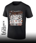 The University of Texas Longhorns Baseball players Team Sport graphic shirt Unisex