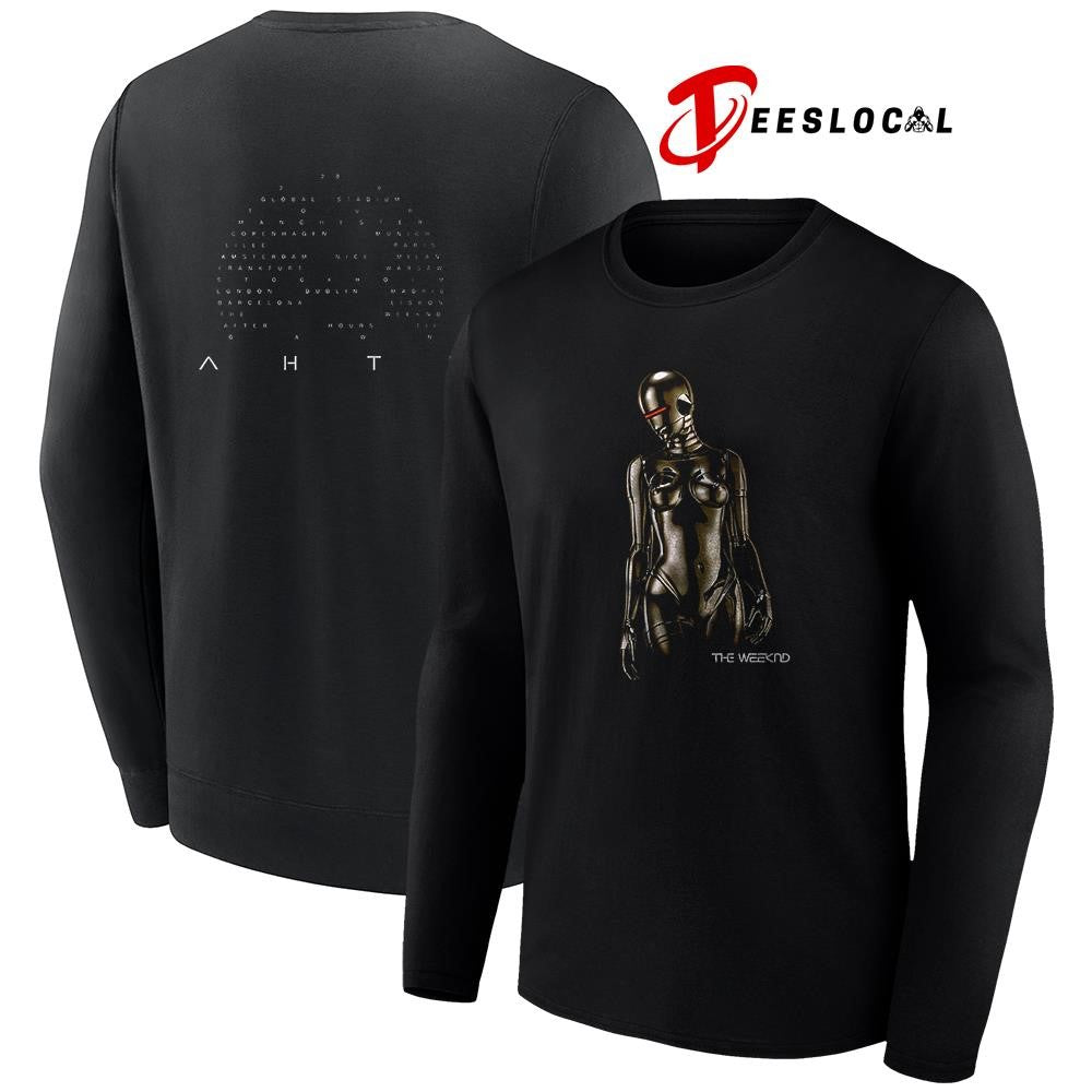 The Weeknd After Hours Til Dawn Europe and UK Soryama graphic shirt Unisex