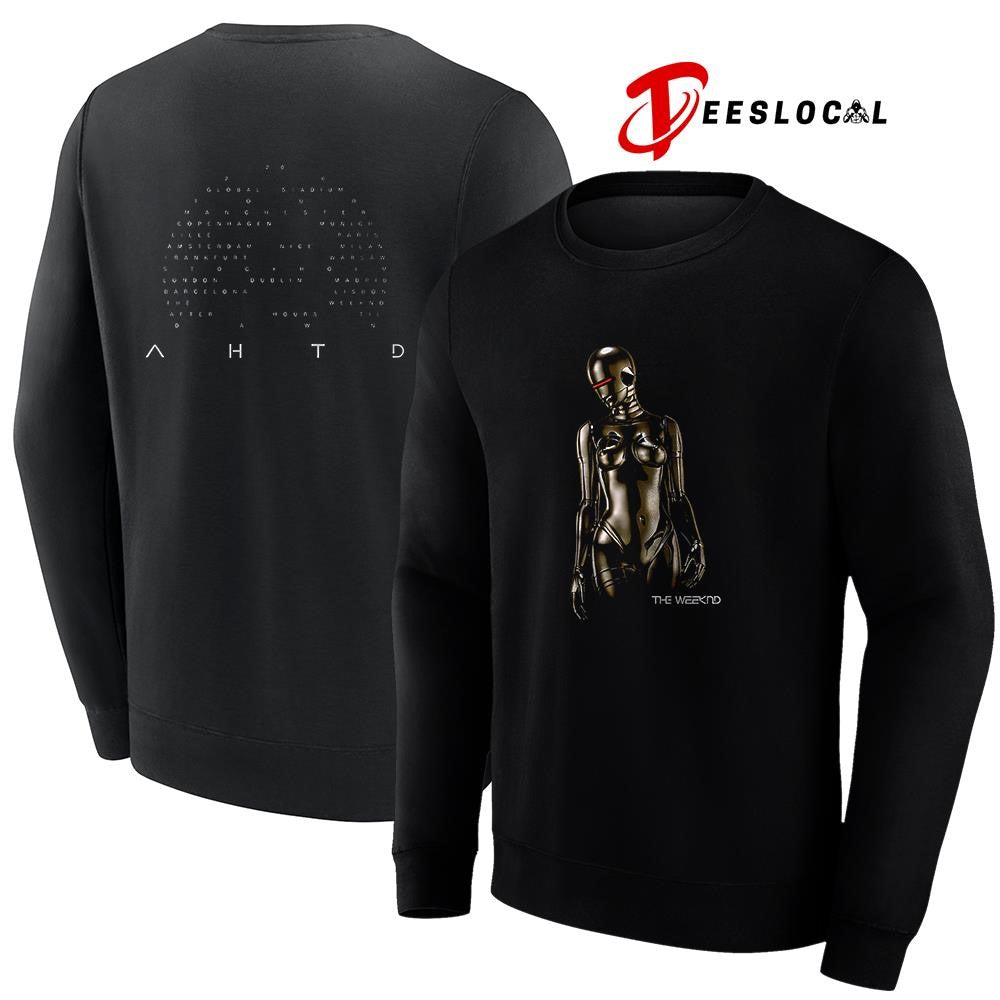 The Weeknd After Hours Til Dawn Europe and UK Soryama graphic shirt Unisex
