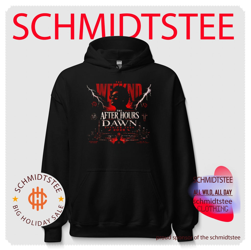 The Weeknd The After Hours Til Dawn Stadium Tour 2026 shirt Unisex