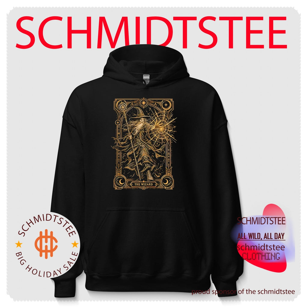 The Wizard Tarot Card Mystical Magic Spellcaster shirt Unisex