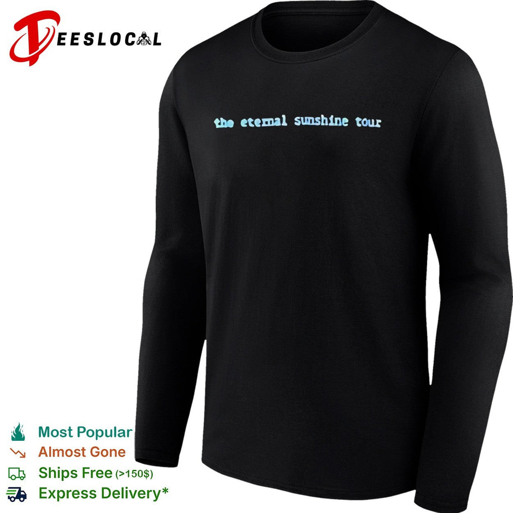 The eternal sunshine tour shirt Unisex