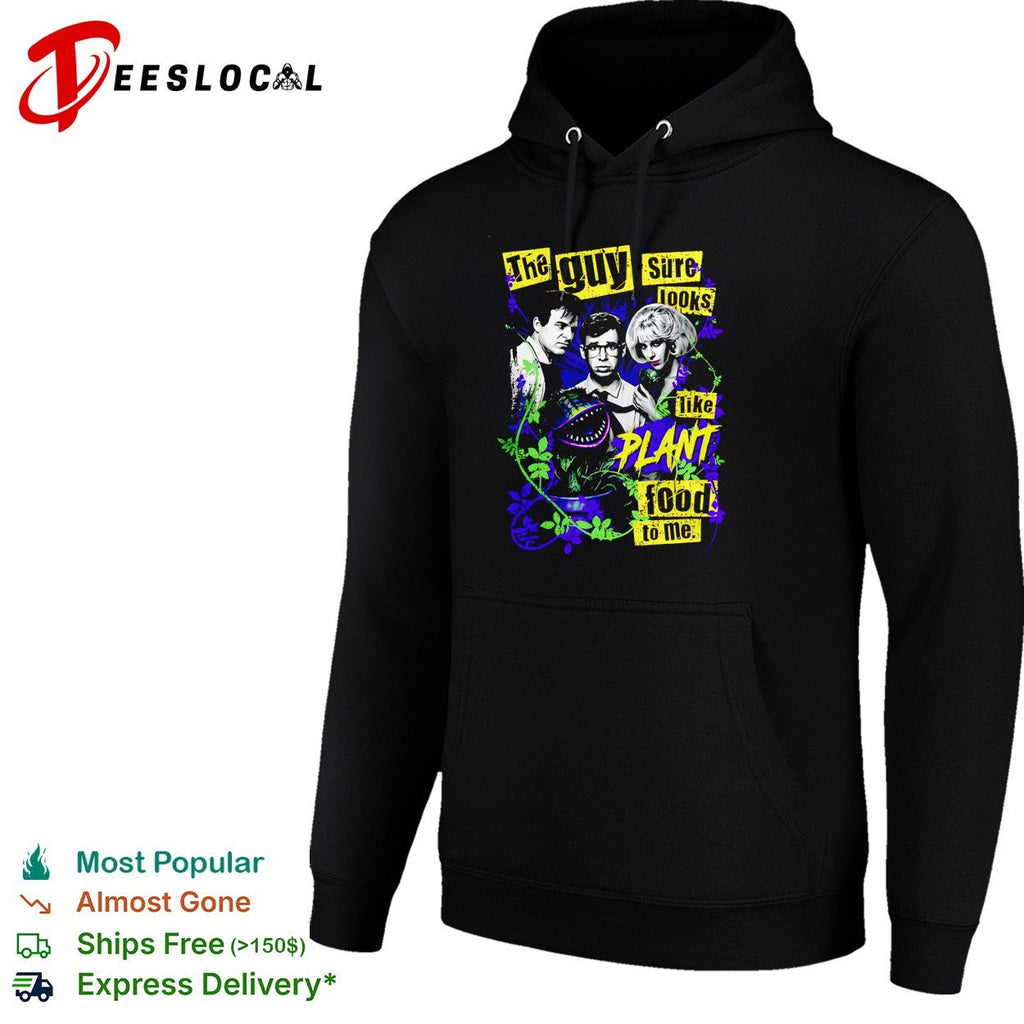 The guy sure looks like plant food horror musical film cast collage poster shirt Unisex