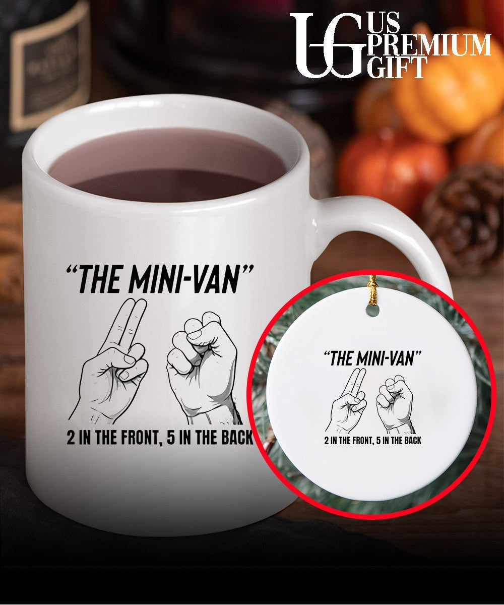 The mini van 2 in the front 5 in the back Unisex